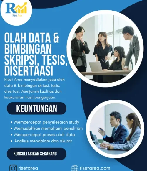 jasa olah data & bimbingan skripsi tesisi dan disertasi