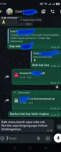 Testimoni Jasa Olah Data menggunakan Stata di Riset Area