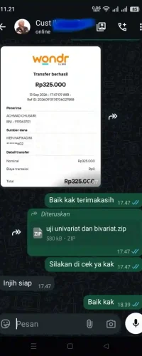 Uji Univariat dan bivariat menggunakan jasa olah data spss Riset Area